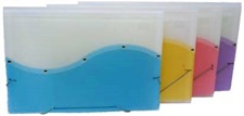 Grash GX-212 Legal 12 Pockets Expanding File with Elastic Belt