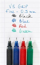 Pilot Hi-tecpoint V5 Grip Roller Ballpoint Pen