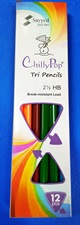 Chilly Pop Tri Pencils