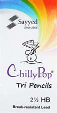 Chilly Pop Tri Pencils