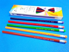 Chilly Pop Tri Pencils With Eraser