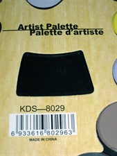 Artist Palette Water Colours with Brush 12 Colours