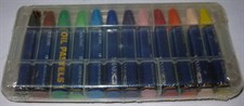 Shark Hexagonal Oil Pastels 12 Colors 