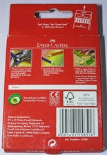 Faber Castell 12 Classic Half Colour Pencils 