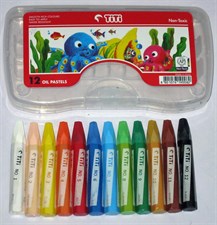 TiTi Oil Pastels Colour Set