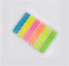 M&G YS-97 Neon Colour Sticky Flags 6 Colours 