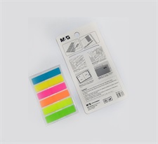 M&G YS-97 Neon Colour Sticky Flags 6 Colours 