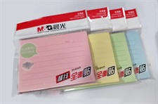 M&G YS-294 Sticky Notes 3x4 Inches