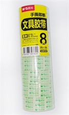 M&G AJD97322 Transparent Stationery Tape 18mm x 18 Yards