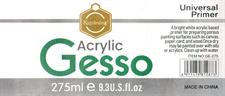 Keep Smiling GE-275 White Acrylic Gesso 275ML