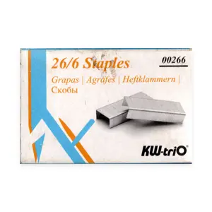 KW-triO 00266 26/6 Stapler Pins