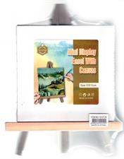Keep Smiling Artist Canvas Board With Easel