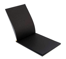 Keep Smiling 20 Pages A4 & A3 200gsm Black Paper Sketch Pad