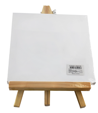 Keep Smiling Artist Canvas Board With Easel