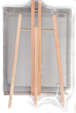 Keep Smiling Artist Canvas Board With Easel