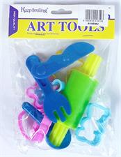 Keep Smiling 8100MJ Kids Modelling Art Tool 10 Pcs Set