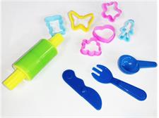 Keep Smiling 8100MJ Kids Modelling Art Tool 10 Pcs Set