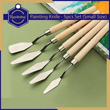 Keep Smiling 93-AS Palette Knife 5 Pcs Set