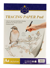 Keep Smiling A4-60T 40 Pages A4 60gsm Tracing Paper Pad