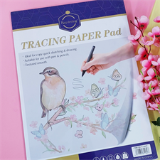 Keep Smiling A4-60T 40 Pages A4 60gsm Tracing Paper Pad