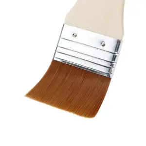 Keep Smiling A6085X Angular Gesso Brush 3 Pcs Set