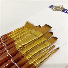 Keep Smiling A6303M Artist Mix Brush Set 10 Pcs