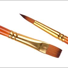 Keep Smiling A6303M Artist Mix Brush Set 10 Pcs