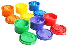 Keep Smiling B4004 Finger Paints 06 Colours Set