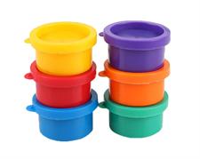 Keep Smiling B4004 Finger Paints 06 Colours Set