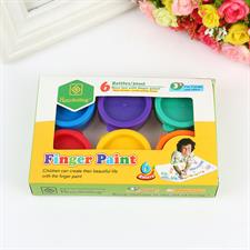 Keep Smiling B4004 Finger Paints 06 Colours Set