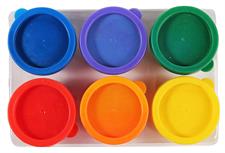 Keep Smiling B4004 Finger Paints 06 Colours Set