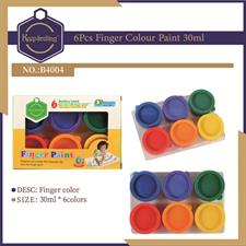 Keep Smiling B4004 Finger Paints 06 Colours Set