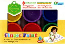 Keep Smiling B4004 Finger Paints 06 Colours Set