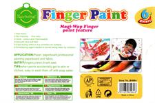 Keep Smiling B4004 Finger Paints 06 Colours Set