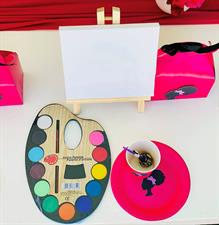 Keep Smiling Artist Palette Water Colour Paints 12 Colours