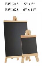 Keep Smiling Black Artist Canvas Board With Easel