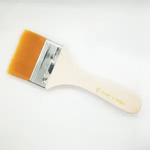 Keep Smiling BS-2468 Gesso Paint Brush 4 Pcs Set