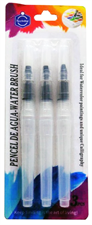 Keep Smiling CS013 Water Brush Pen 03 Pieces Set
