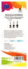 Keep Smiling CS013 Water Brush Pen 03 Pieces Set