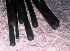 Keep Smiling E0186 Willow Round Charcoal Sticks 8 Pcs