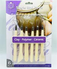 Keep Smiling E0360 Single End Tool 6 Pcs Set
