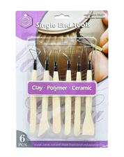 Keep Smiling E0360 Single End Tool 6 Pcs Set
