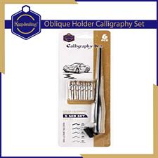 Keep Smiling E0422 Calligraphy Dip Pen 6 Pcs Set
