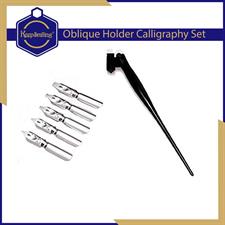 Keep Smiling E0422 Calligraphy Dip Pen 6 Pcs Set