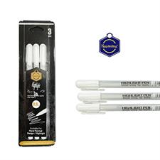 Keep Smiling E0430 White Highlight Pen 0.6mm 3 Pcs Set