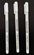 Keep Smiling E0430 White Highlight Pen 0.6mm 3 Pcs Set