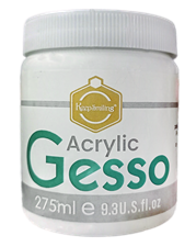 Keep Smiling GE-275 White Acrylic Gesso 275ML
