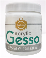 Keep Smiling GE-275 White Acrylic Gesso 275ML