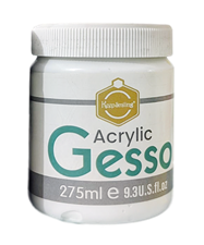 Keep Smiling GE-275 White Acrylic Gesso 275ML