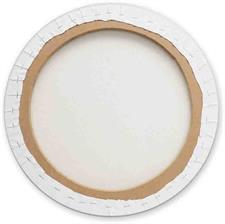 Keep Smiling HK-20Y-30Y Round Artist Canvas Board